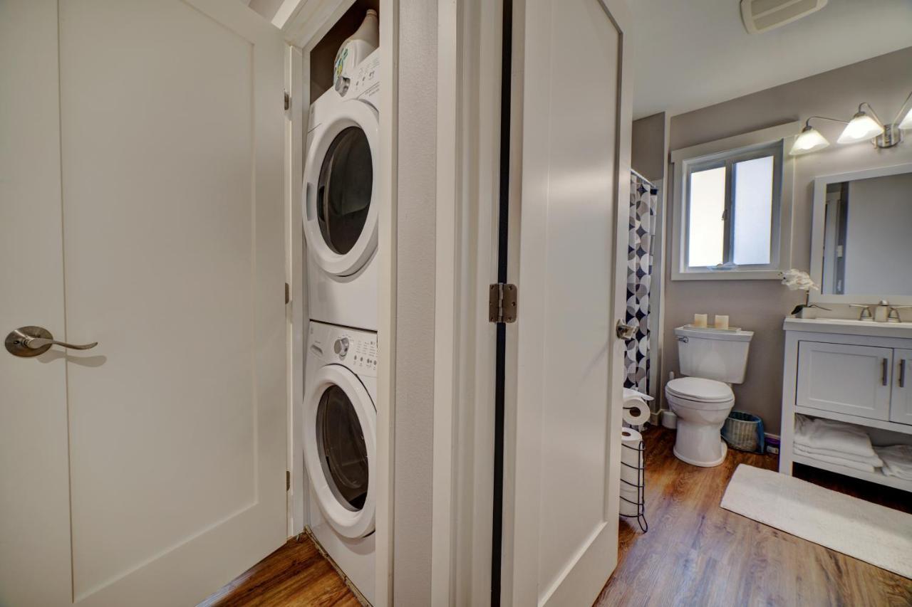 Cozy 2 Bedroom Townhouse In Northgate Seattle Bagian luar foto